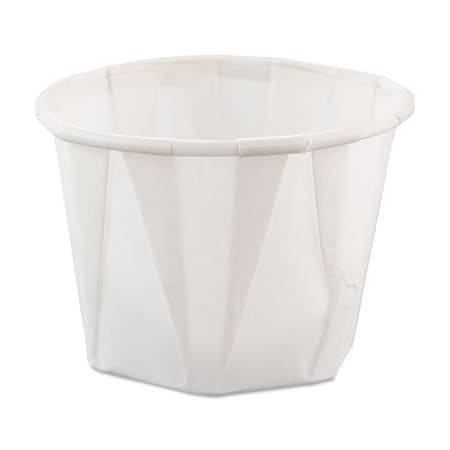 Dart Paper Portion Cups, 1oz, White, 20PK 100